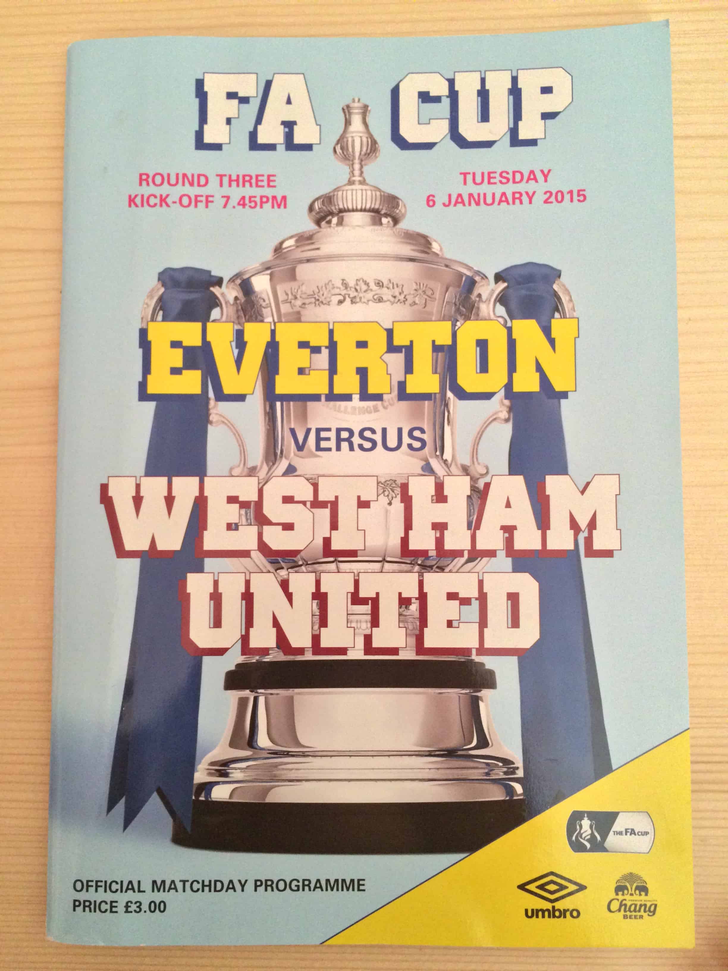 Everton FC v West Ham United FC